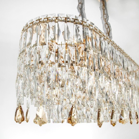 Подвесная люстра Modelux ML.7073.13 GD