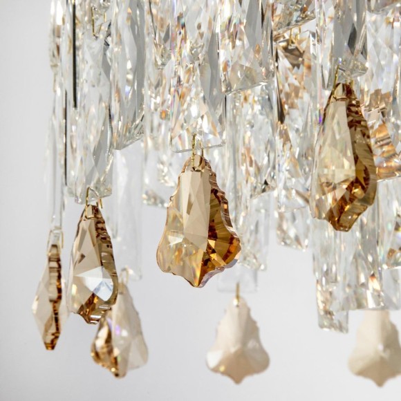 Подвесная люстра Modelux ML.7073.13 GD