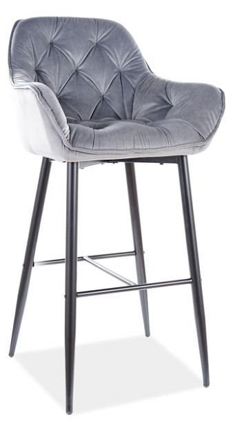 Стул барный Cherry H-1 Velvet SGN_CHERRYH1VCSZ