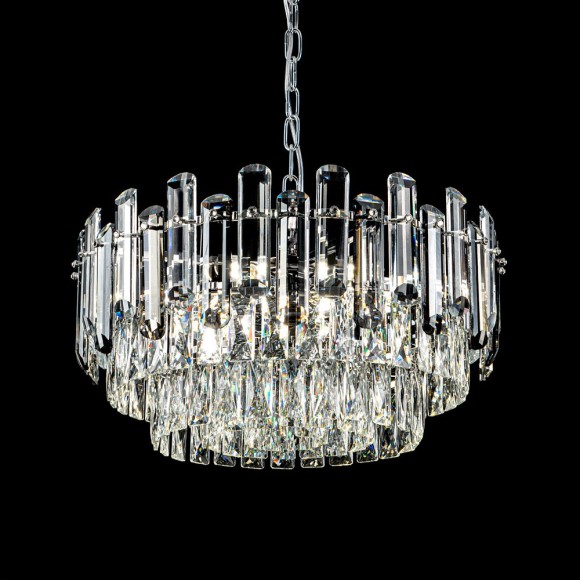 Подвесная люстра Modelux ML.9006.9 CR-SM