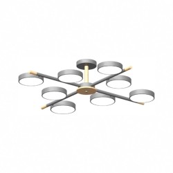 Люстра на штанге LED4U L3209-860 GR