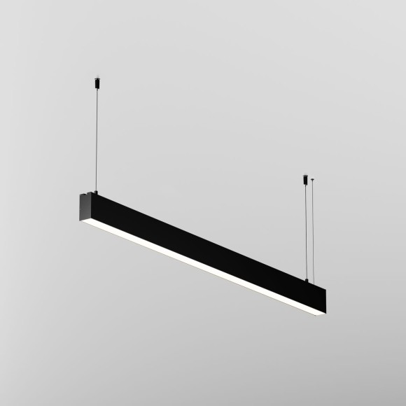 Линейный подвесной светильник Maytoni Technical 4000K 35x67 (Черный, 1 м) LL312044