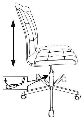 Стул компьютерный CH-330M BUR_1126868