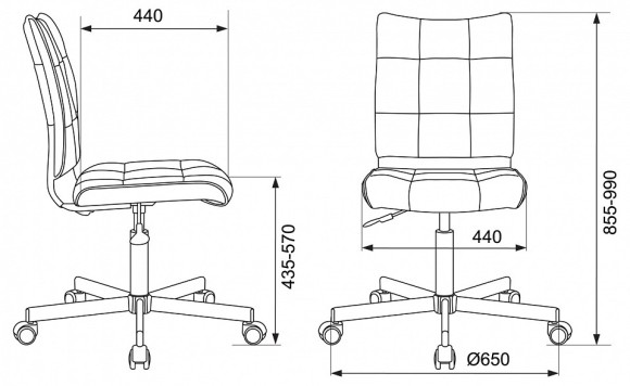 Стул компьютерный CH-330M BUR_1126868