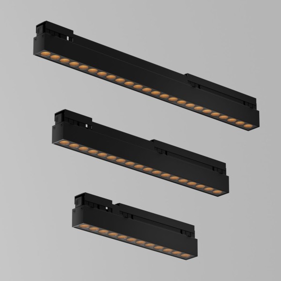 Уличный трековый светильник Maytoni Points O-TR02-2-S-18WB3K