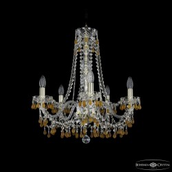 Подвесная люстра Bohemia Ivele Crystal 1410/5/195/h-60 G V1003