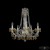Подвесная люстра Bohemia Ivele Crystal 1410/5/195/h-60 G V1003