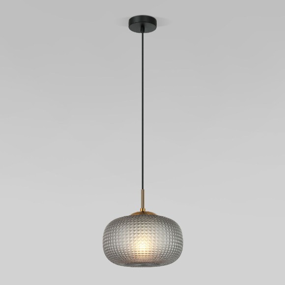 Подвесной светильник Eurosvet Gem 50262/1 серый a064964