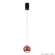 Подвесной светильник Crystal Lux CARO SP LED RED
