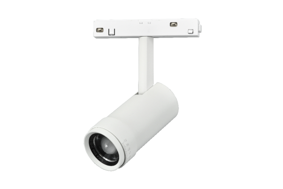 Трековый магнитный светильник iLedex Vision ZOOM 4822-020-D47-10W-10/60DG-4000K-WH