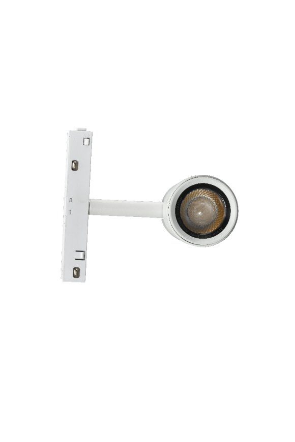 Трековый магнитный светильник iLedex Vision ZOOM 4822-020-D47-10W-10/60DG-4000K-WH