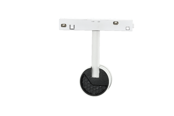 Трековый магнитный светильник iLedex Vision ZOOM 4822-020-D47-10W-10/60DG-4000K-WH