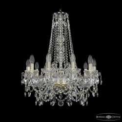 Подвесная люстра Bohemia Ivele Crystal 1411/10/195/h-70 G