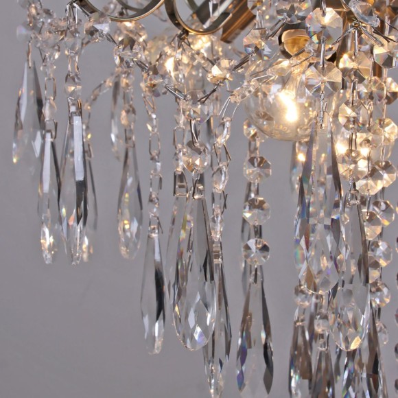 Подвесная люстра Reluce 30300-0.3-600 AB