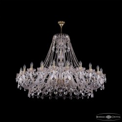 Подвесная люстра Bohemia Ivele Crystal 1411/24/530 G