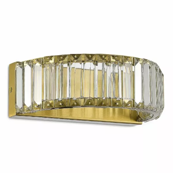 Настенный светильник ST Luce Tivoli SL1622.301.01, Латунь, Прозрачный, Нейтральный белый Настенный светильник ST Luce Tivoli SL1622.301.01, Латунь, Прозрачный, Нейтральный белый
