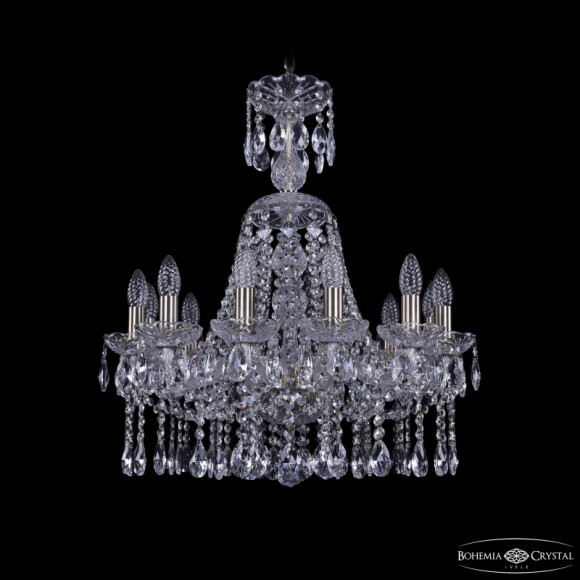 Подвесная люстра Bohemia Ivele Crystal 1413/12/200/XL-66 Pa