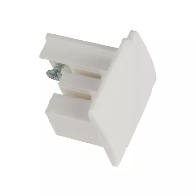 Заглушка Uniel UFB-C41 WHITE 1 POLYBAG
