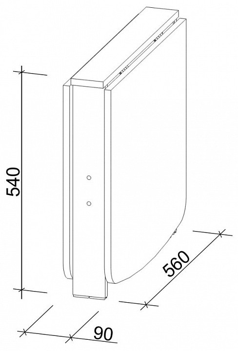 Стол журнальный СТК 6 JZZ_STK-6VM