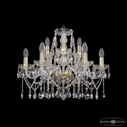 Подвесная люстра Bohemia Ivele Crystal 1413/6+3/200 G