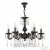 Подвесная люстра Bohemia Ivele Crystal 71102/6/175 A PD