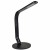 Настольная лампа (UL-00003648) Uniel TLD-555 Black/LED/500Lm/5500K/Dimmer/USB