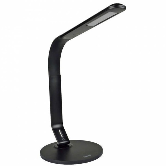 Настольная лампа (UL-00003648) Uniel TLD-555 Black/LED/500Lm/5500K/Dimmer/USB