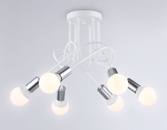 Потолочная люстра Ambrella Light Loft TR80417