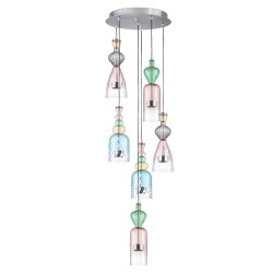 Подвесная светодиодная люстра Lightstar BELLE 814069