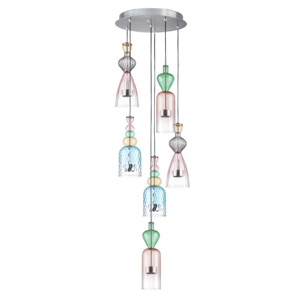 Подвесная светодиодная люстра Lightstar BELLE 814069