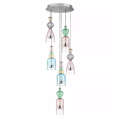 Подвесная люстра Lightstar Belle 814069