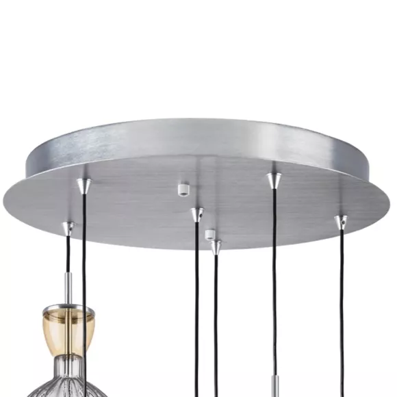 Подвесная люстра Lightstar Belle 814069, Хром, Разноцветный, Теплый белый Подвесная люстра Lightstar Belle 814069, Хром, Разноцветный, Теплый белый