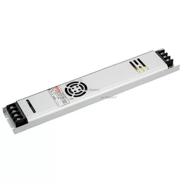 Блок питания Arlight HTS-300-12LS (12V, 25A, 300W) 022990 Блок питания Arlight HTS-300-12LS (12V, 25A, 300W) 022990