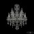 Подвесная люстра Bohemia Ivele Crystal 1415/8+4/165/2d Ni