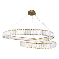 Подвесная светодиодная люстра Lussole Kent LSP-7123