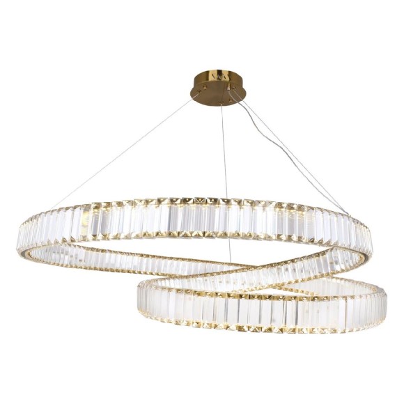 Подвесная светодиодная люстра Lussole Kent LSP-7123