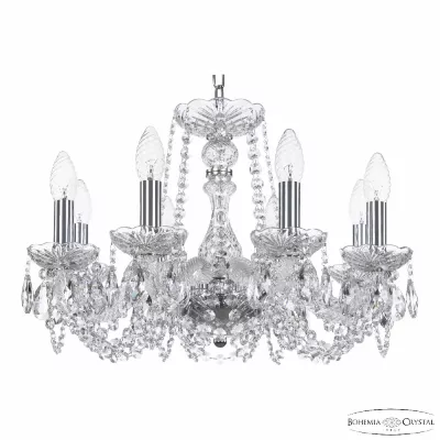 Подвесная люстра Bohemia Ivele Crystal 119/8/165 Ni