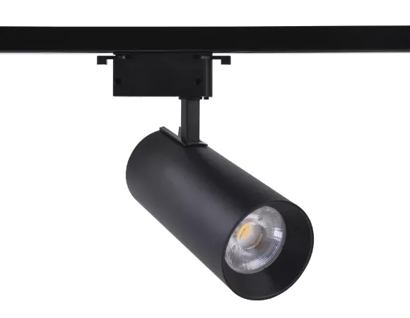 Трековый однофазный светильник Ambrella Light Track System GL5859, Черный, Нейтральный белый, Металл Трековый однофазный светильник Ambrella Light Track System GL5859, Черный, Нейтральный белый, Металл