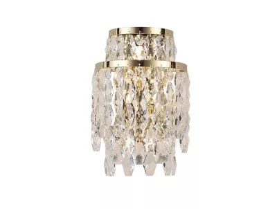 Настенный светильник Newport Tiffany 8535/A gold polished М0070719