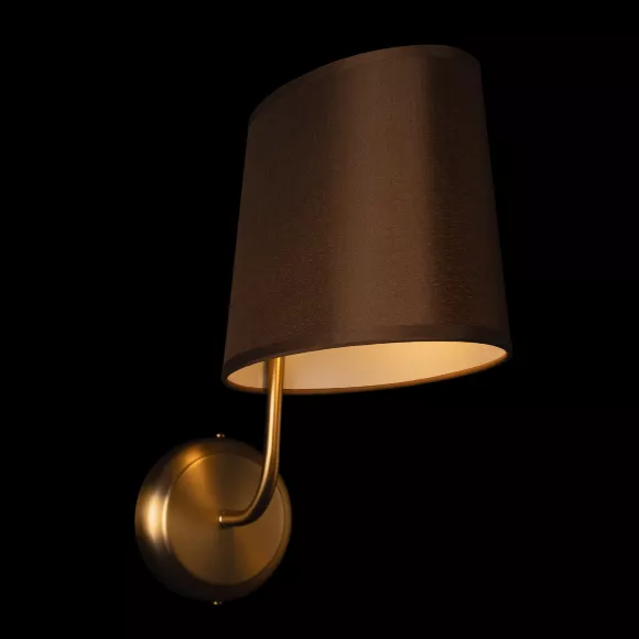 Бра Loft IT Hilton 10527W Brass, Латунь, Коричневый, Металл Бра Loft IT Hilton 10527W Brass, Латунь, Коричневый, Металл