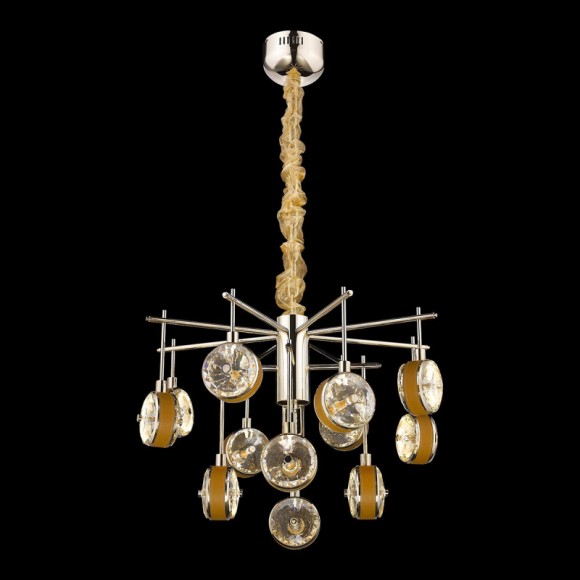 Подвесная светодиодная люстра Wertmark MATTIA WE240.12.303