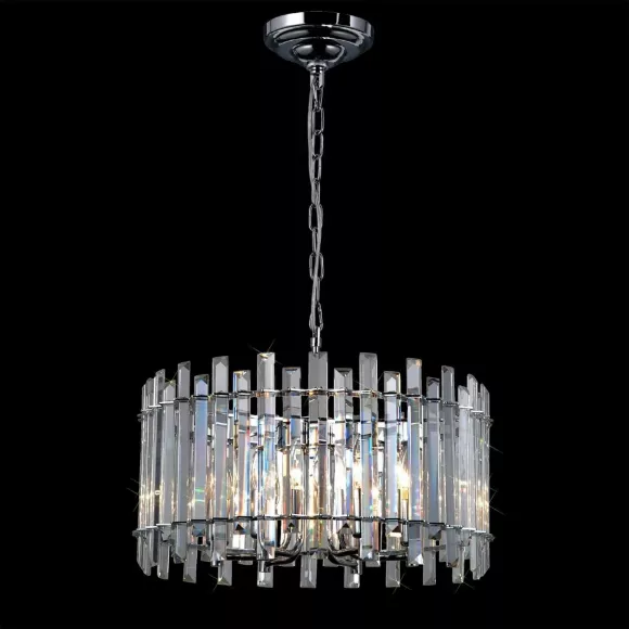Подвесная люстра Citilux Ингвар CL334161, декоративные элементы крупным планом Подвесная люстра Citilux Ингвар CL334161, декоративные элементы крупным планом