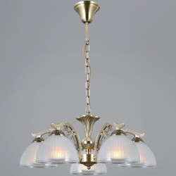 Подвесная люстра Illumico IL0723-5PSQ-24 AB SPICA