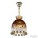 Подвесной светильник Bohemia Ivele Crystal 5478/22 G Amber/M-1G Balls K721