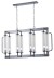 Подвесная люстра Crystal Lux TOMAS SP8 L1000 CHROME