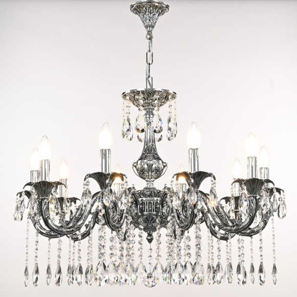 Подвесная люстра Bohemia Ivele Crystal AL79101/10/250 A NB