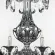 Подвесная люстра Bohemia Ivele Crystal AL79101/10/250 A NB, Классика, Никель, Металл
