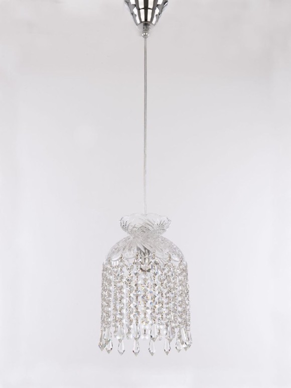 Подвесной светильник Bohemia Ivele Crystal 14781P/16 Ni Drops