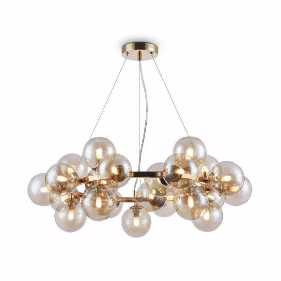 Подвесная люстра Maytoni Dallas MOD548PL-25G Подвесная люстра Maytoni Dallas MOD548PL-25G