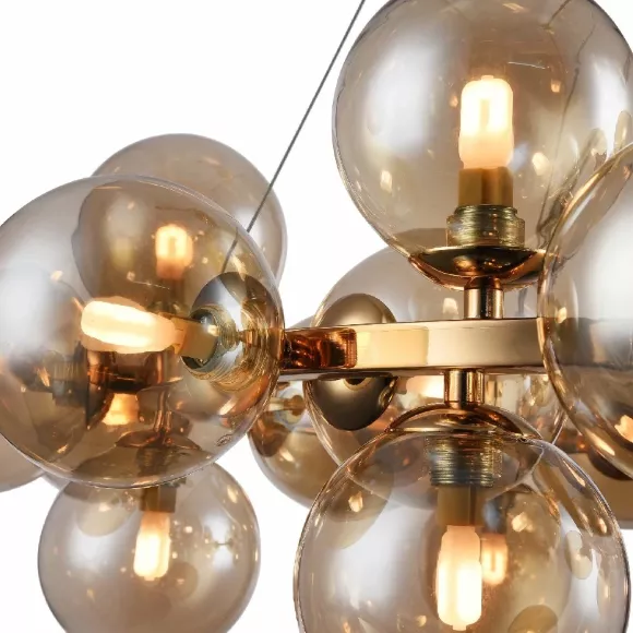 Подвесная люстра Maytoni Dallas MOD548PL-25G Подвесная люстра Maytoni Dallas MOD548PL-25G